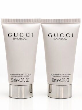 Gucci Bamboo Perfumed Body Lotion Set of 2